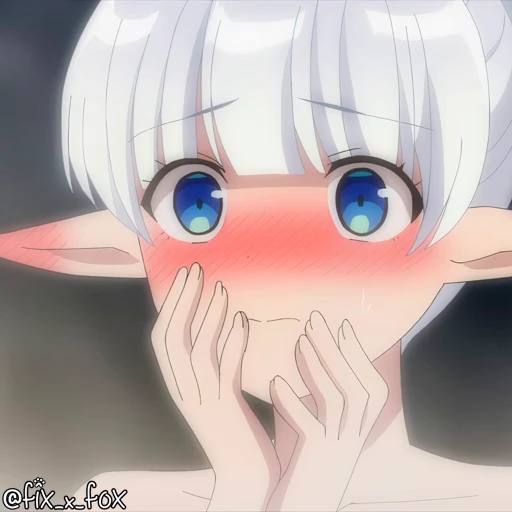 🫣 Стикер «Elf Bride» для Telegram