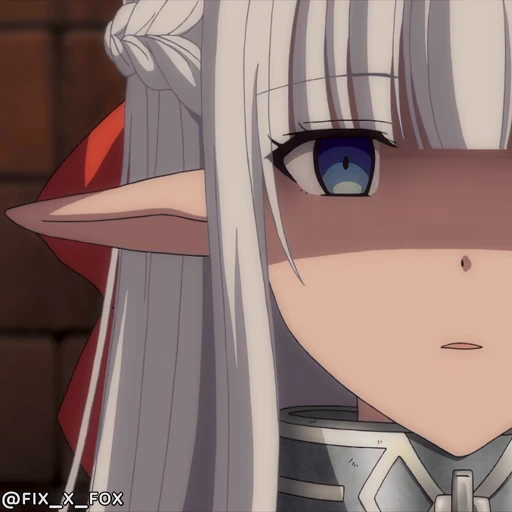 😨 Стикер «Elf Bride» для Telegram