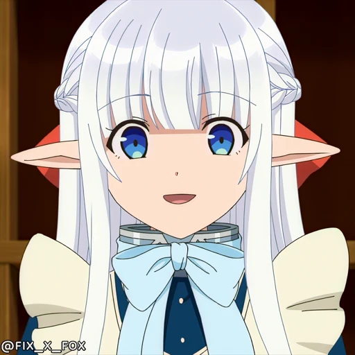 👍 Стикер «Elf Bride» для Telegram