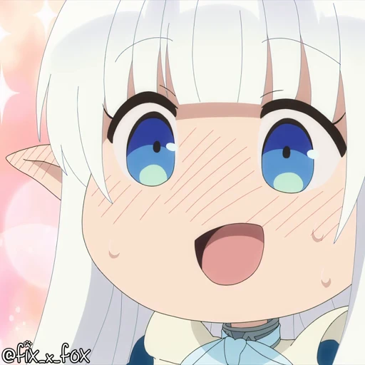 😳 Стикер «Elf Bride» для Telegram