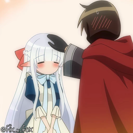 🤗 Стикер «Elf Bride» для Telegram