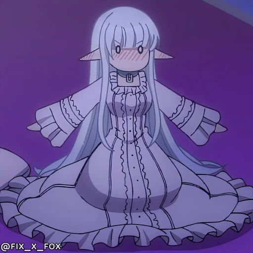 😀 Стикер «Elf Bride» для Telegram