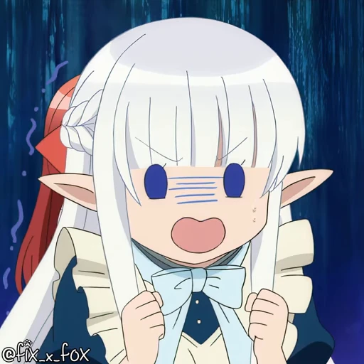 🤬 Стикер «Elf Bride» для Telegram