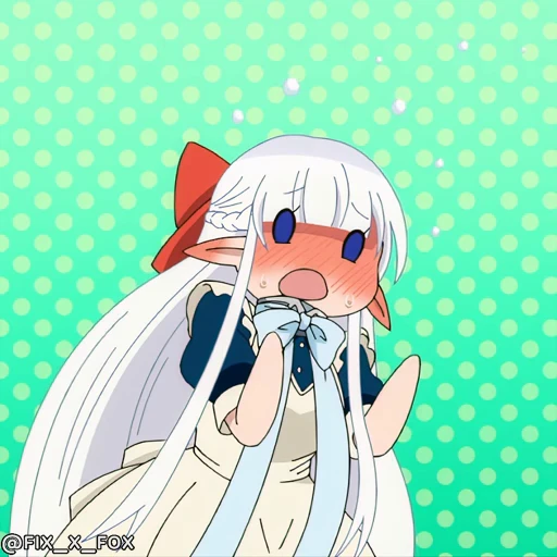 ❌ Стикер «Elf Bride» для Telegram
