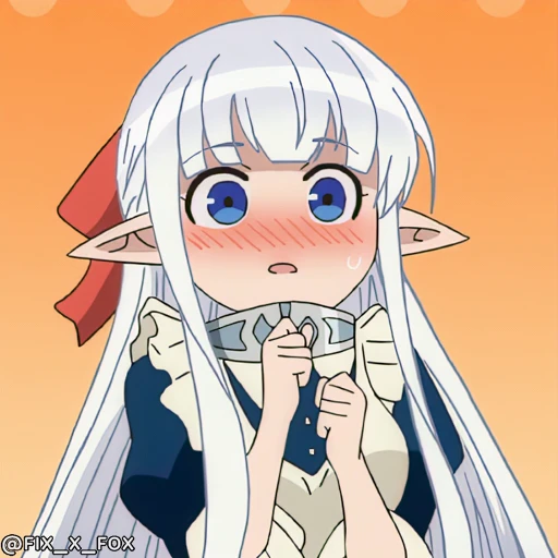 😳 Стикер «Elf Bride» для Telegram