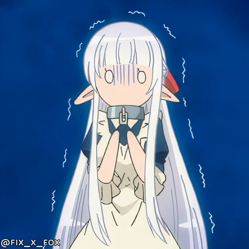 😨 Стикер «Elf Bride» для Telegram