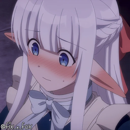 🥺 Стикер «Elf Bride» для Telegram