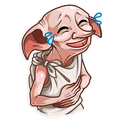Стикерпак Dobby для Telegram