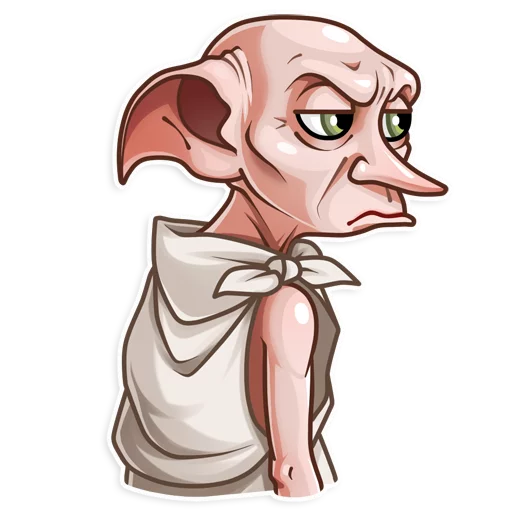 😒 Стикер «Dobby» для Telegram