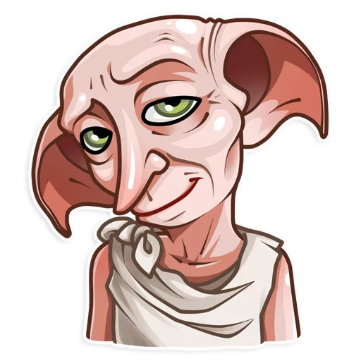 😏 Стикер «Dobby» для Telegram