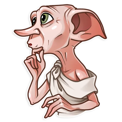 🤔 Стикер «Dobby» для Telegram