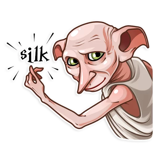 😈 Стикер «Dobby» для Telegram