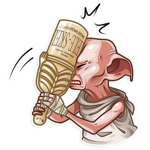 🤦‍♀️ Стикер «Dobby» для Telegram