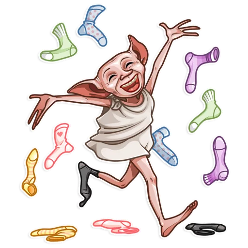 🎉 Стикер «Dobby» для Telegram