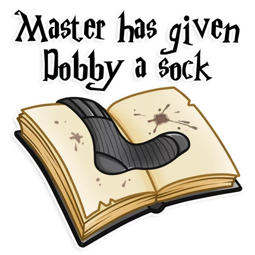 🎁 Стикер «Dobby» для Telegram