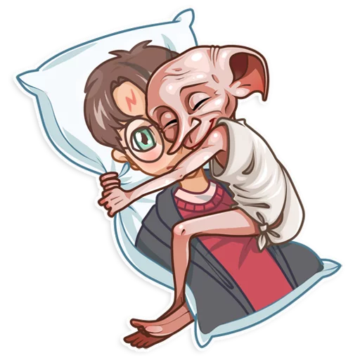 😴 Стикер «Dobby» для Telegram