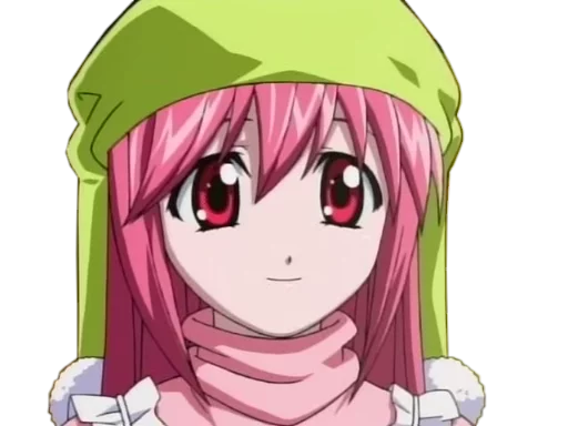 🙂 Стикер «ELFEN LIED [รקร]» для Telegram