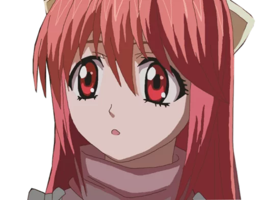 😧 Стикер «ELFEN LIED [รקร]» для Telegram