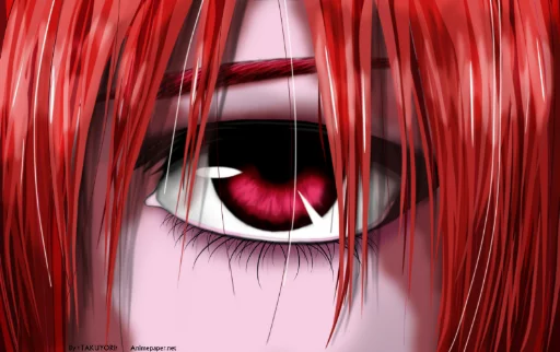 Стикерпак ELFEN LIED [รקร] для Telegram