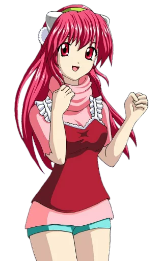 😃 Стикер «ELFEN LIED [รקร]» для Telegram