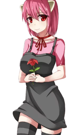 🌹 Стикер «ELFEN LIED [รקร]» для Telegram