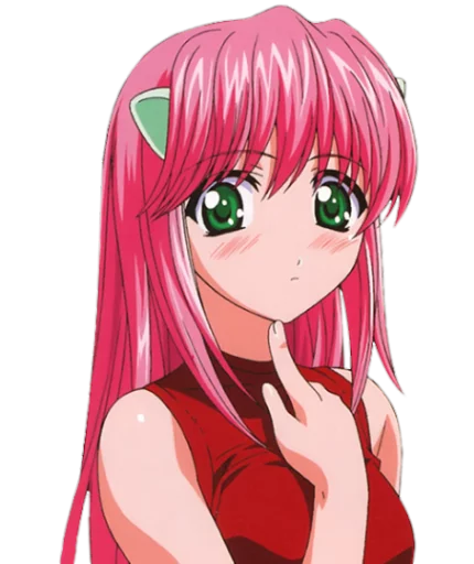 🤔 Стикер «ELFEN LIED [รקร]» для Telegram