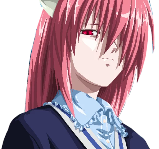 😒 Стикер «ELFEN LIED [รקร]» для Telegram