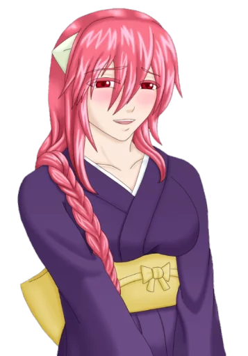 ☺️ Стикер «ELFEN LIED [รקร]» для Telegram