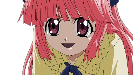😈 Стикер «ELFEN LIED [รקร]» для Telegram