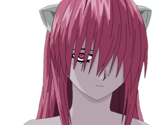 😒 Стикер «ELFEN LIED [รקร]» для Telegram