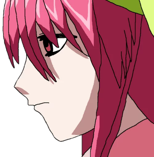 😶 Стикер «ELFEN LIED [รקร]» для Telegram