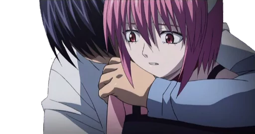 ❤ Стикер «ELFEN LIED [รקร]» для Telegram