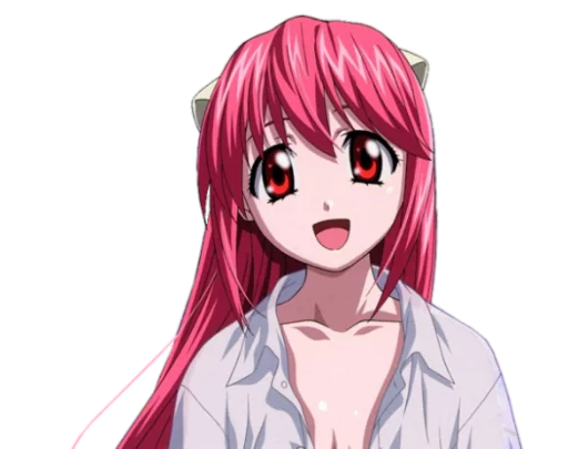 😃 Стикер «ELFEN LIED [รקร]» для Telegram