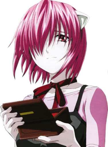 😢 Стикер «ELFEN LIED [รקร]» для Telegram