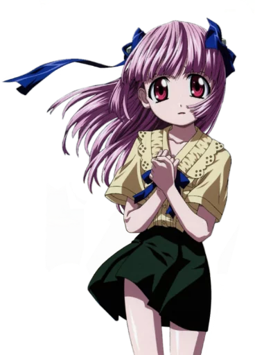 😕 Стикер «ELFEN LIED [รקร]» для Telegram