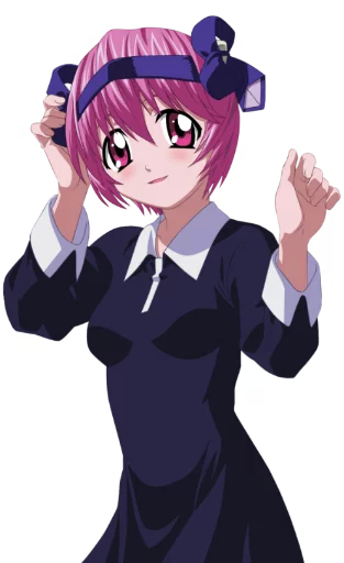 😊 Стикер «ELFEN LIED [รקร]» для Telegram