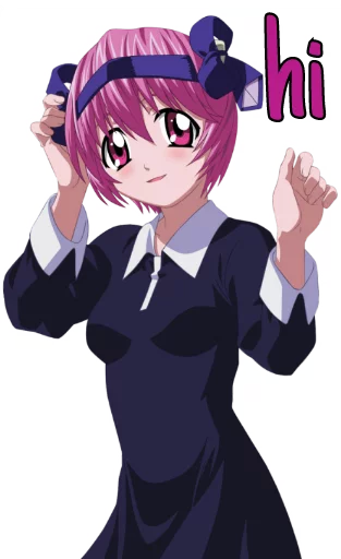 ✋ Стикер «ELFEN LIED [รקร]» для Telegram
