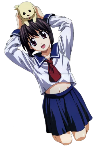😃 Стикер «ELFEN LIED [รקร]» для Telegram
