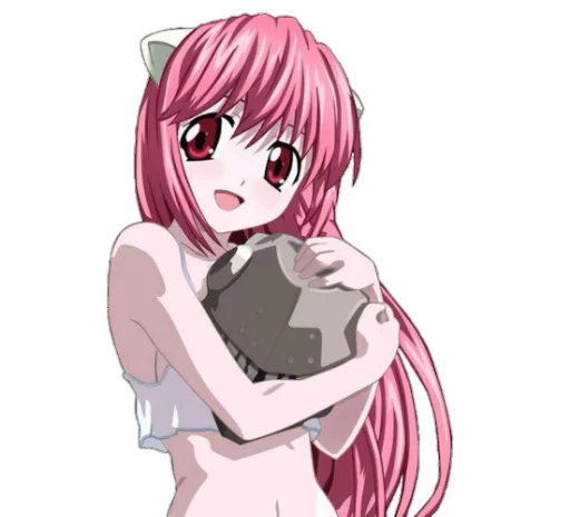 😄 Стикер «ELFEN LIED [รקร]» для Telegram
