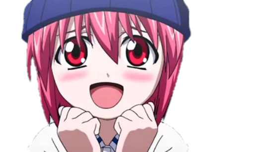 😃 Стикер «ELFEN LIED [รקร]» для Telegram