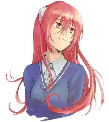 🙂 Стикер «ELFEN LIED [รקร]» для Telegram