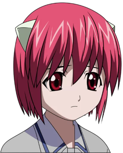 😕 Стикер «ELFEN LIED [รקร]» для Telegram