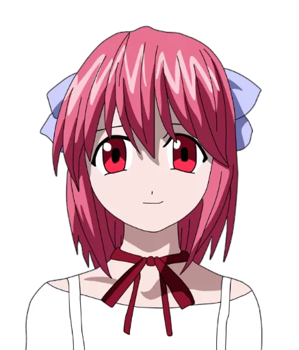 🙂 Стикер «ELFEN LIED [รקร]» для Telegram