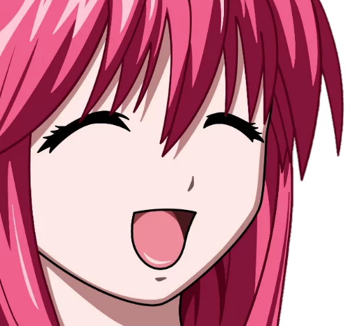 😄 Стикер «ELFEN LIED [รקร]» для Telegram