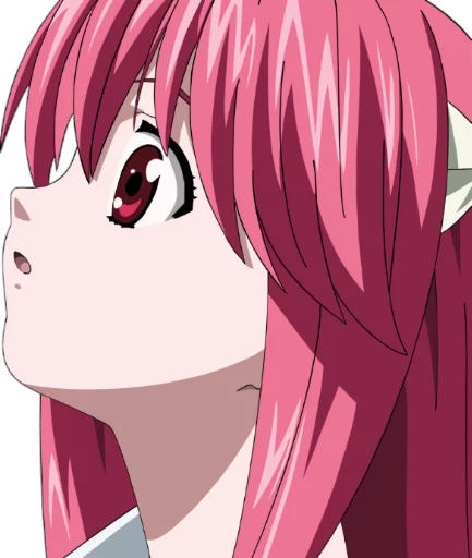 😯 Стикер «ELFEN LIED [รקร]» для Telegram