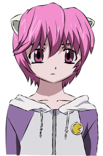 😶 Стикер «ELFEN LIED [รקร]» для Telegram