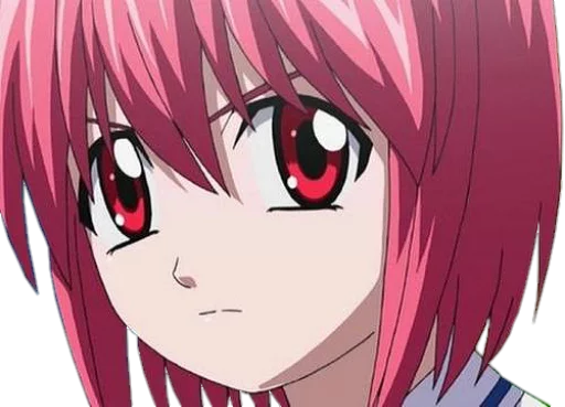 😒 Стикер «ELFEN LIED [รקร]» для Telegram