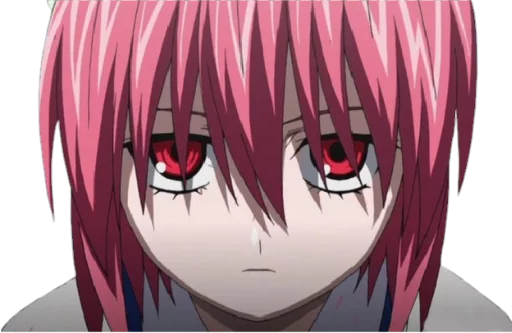 👿 Стикер «ELFEN LIED [รקร]» для Telegram