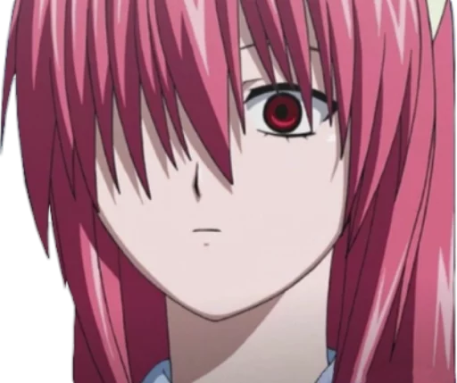 😳 Стикер «ELFEN LIED [รקร]» для Telegram