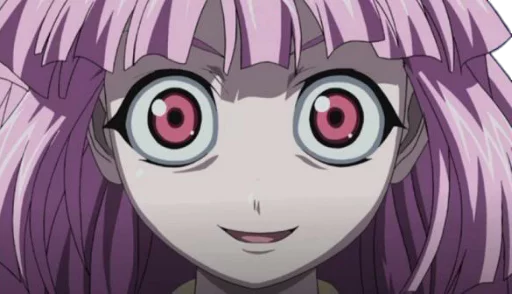 😈 Стикер «ELFEN LIED [รקร]» для Telegram
